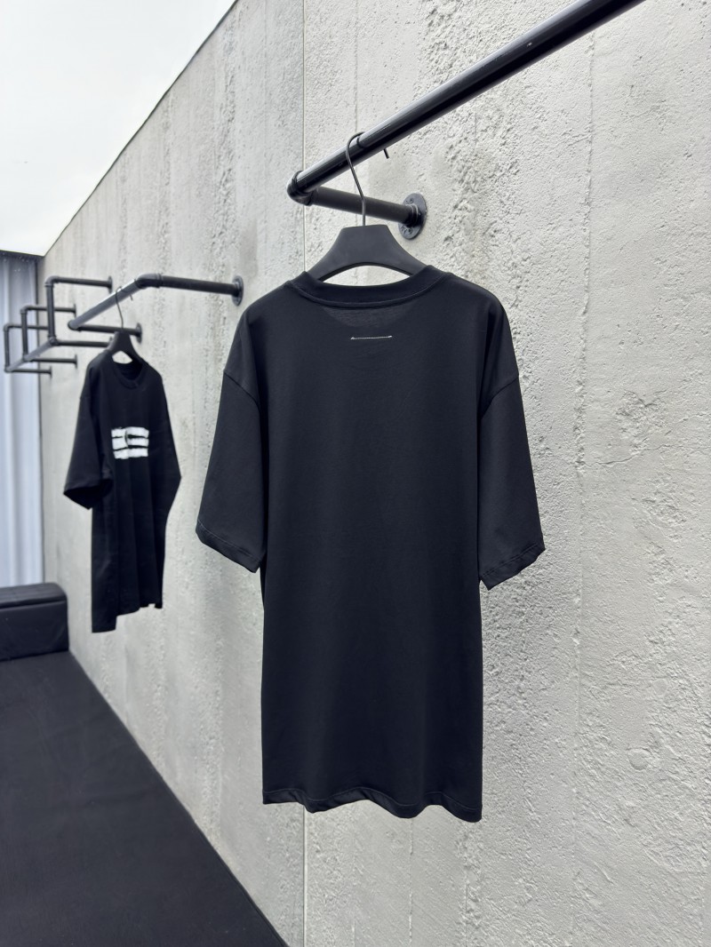 Maison Margiela Label Print Short-Sleeve T-Shirt 1