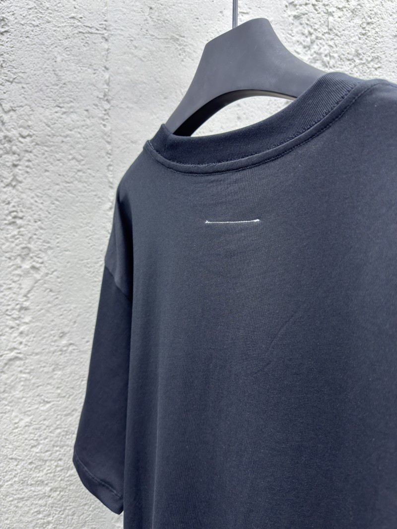 Maison Margiela Label Print Short-Sleeve T-Shirt 8