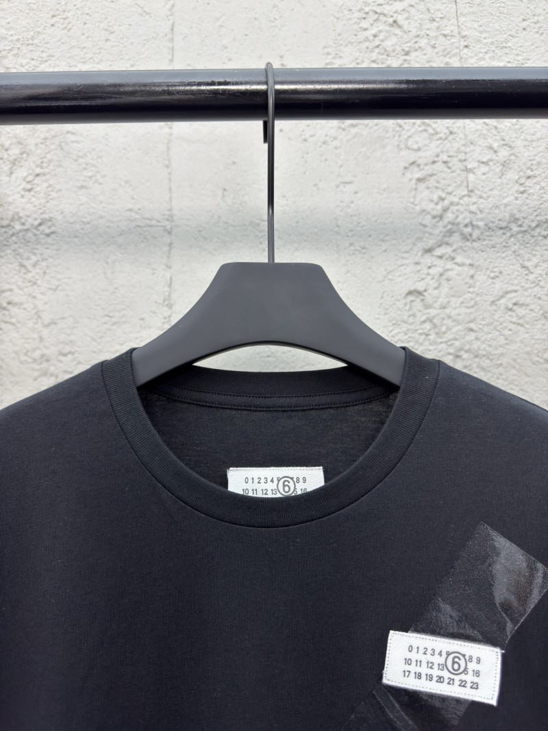 Maison Margiela 25SS Tape Label Short Sleeve 1 2