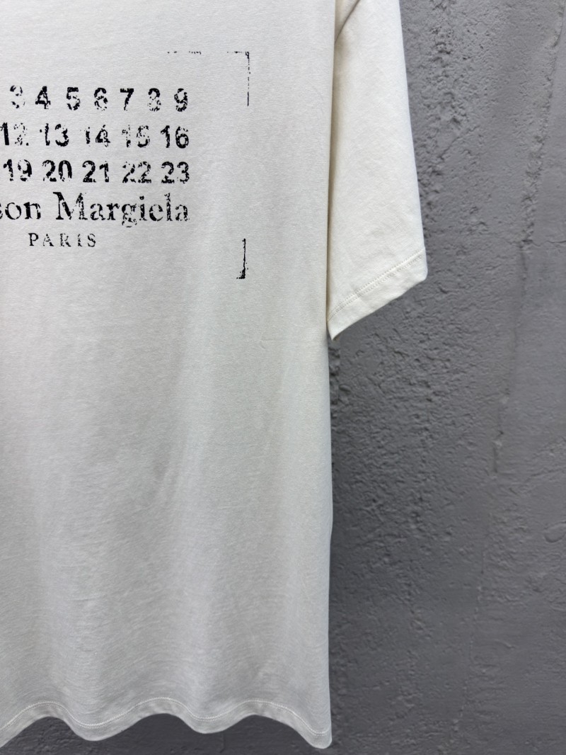 Maison Margiela Worn Digital Print Short-Sleeve 2 6