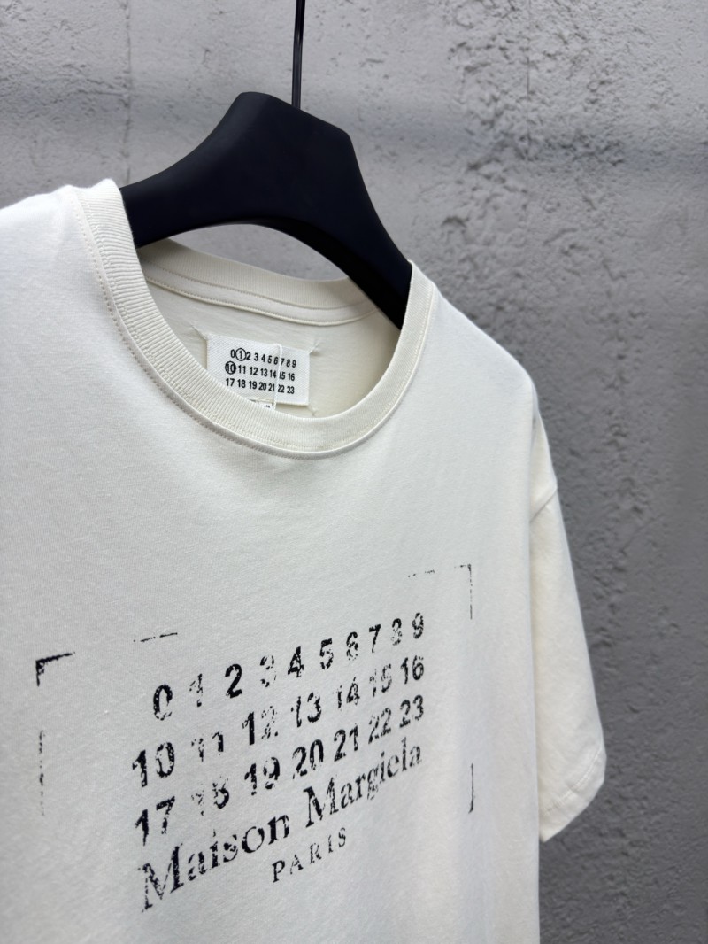 Maison Margiela Worn Digital Print Short-Sleeve 2 7