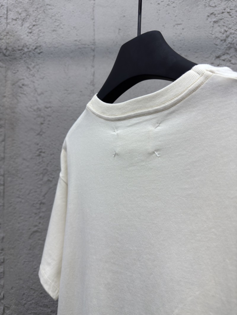 Maison Margiela Worn Digital Print Short-Sleeve 2 8
