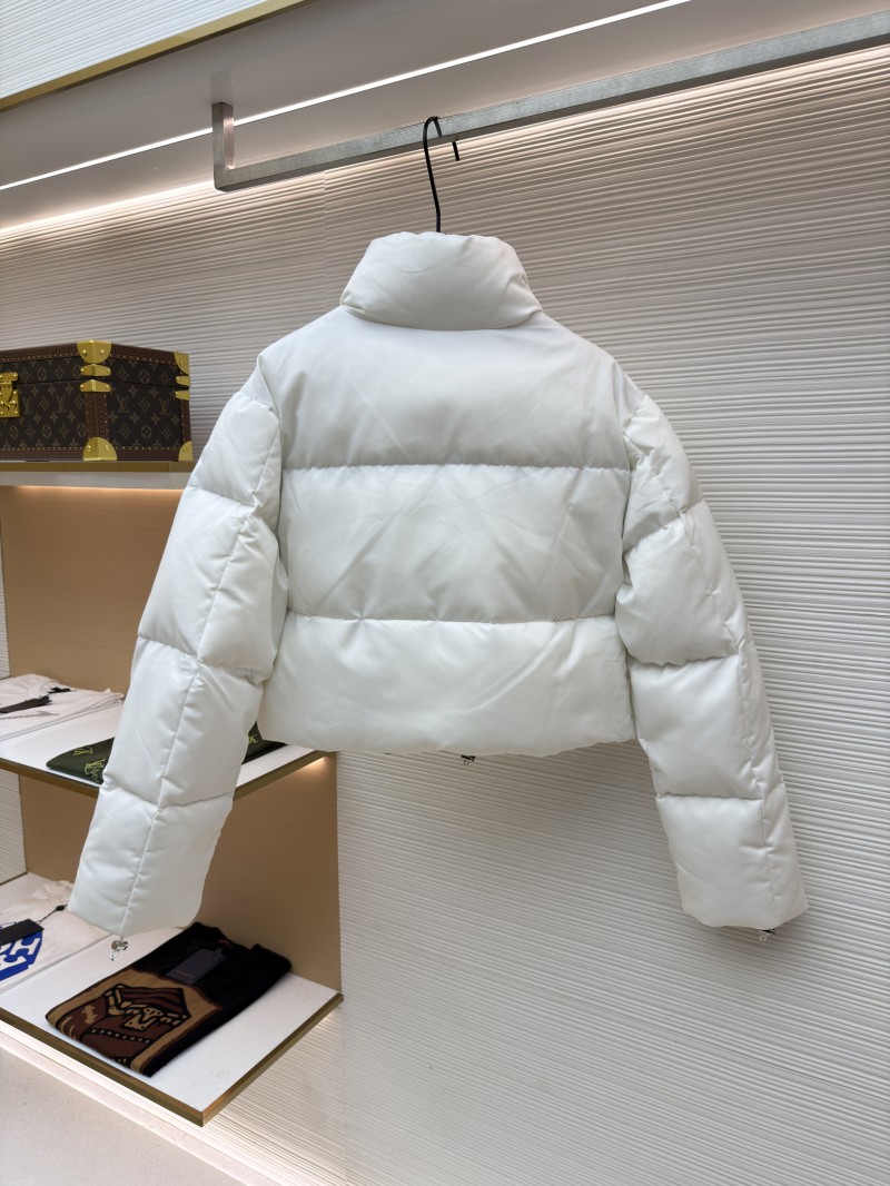 Prada High-Waisted Stand Collar Down Jacket 1 1