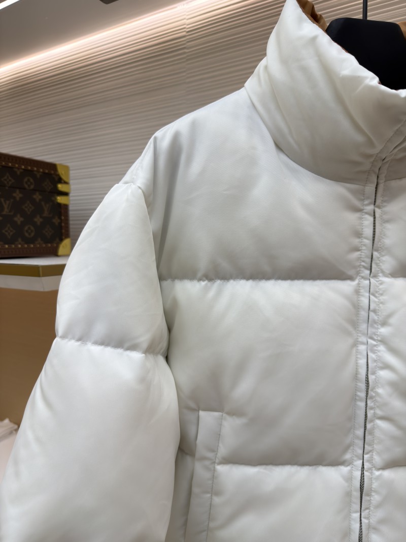 Prada High-Waisted Stand Collar Down Jacket 1 3