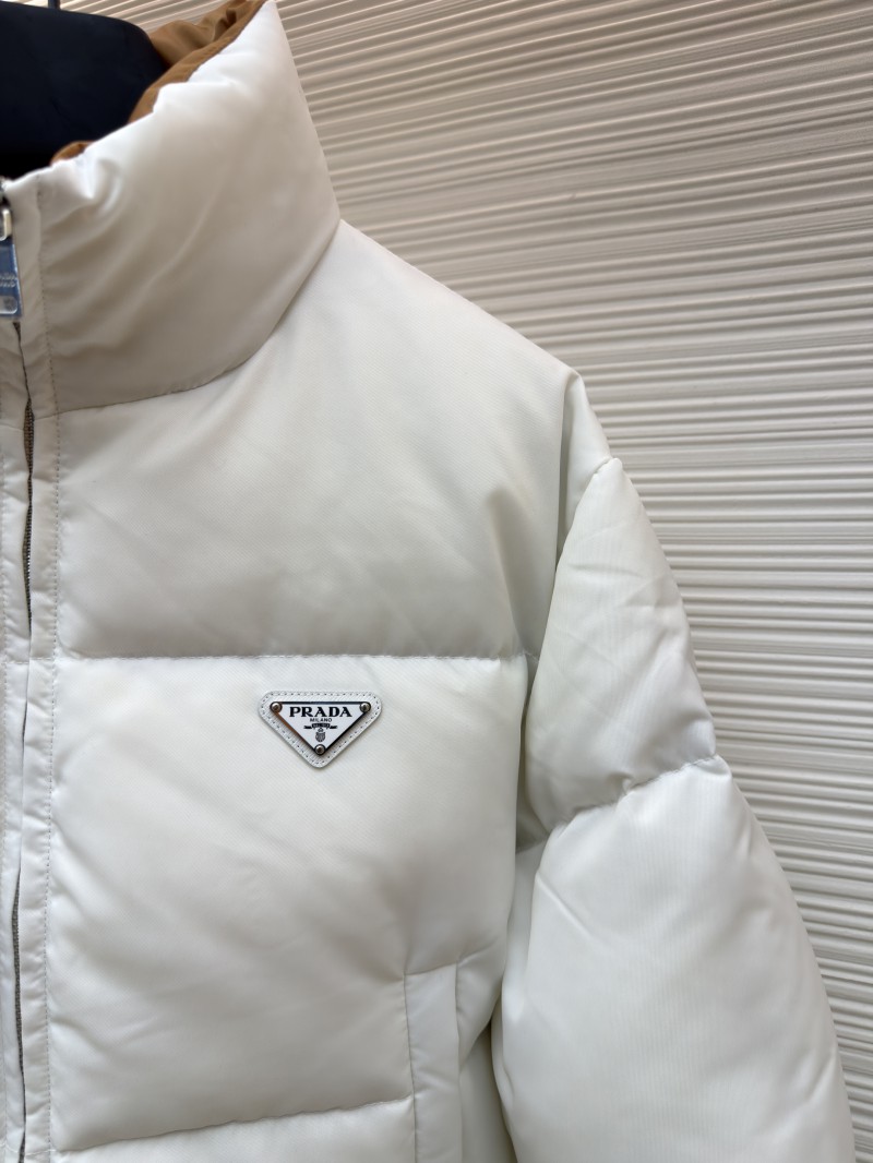 Prada High-Waisted Stand Collar Down Jacket 1 4
