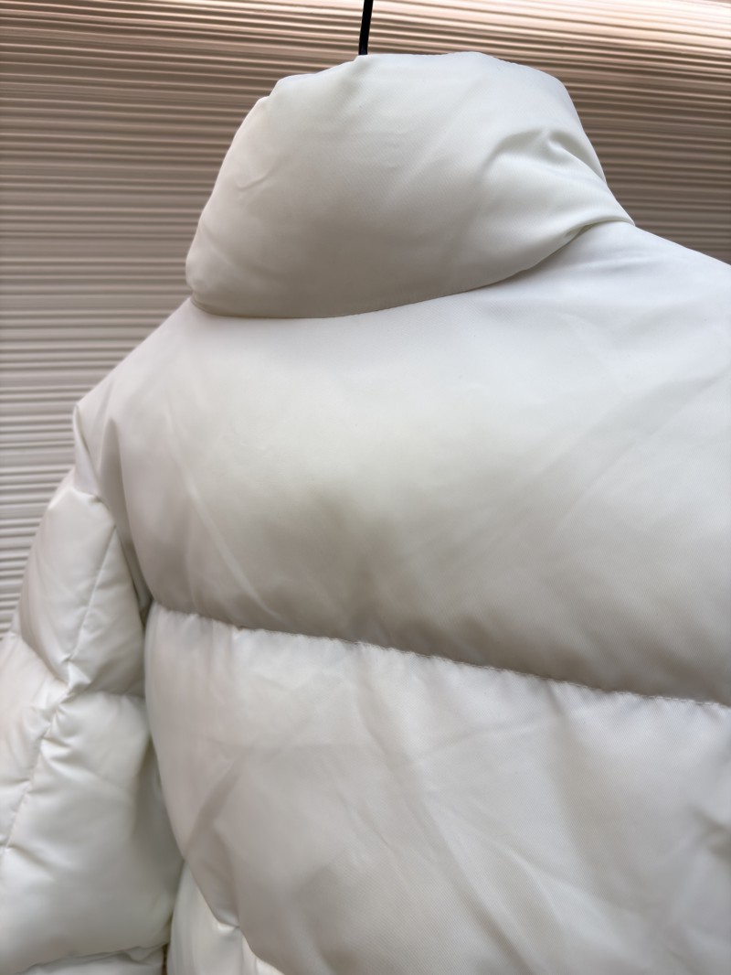 Prada High-Waisted Stand Collar Down Jacket 1 8