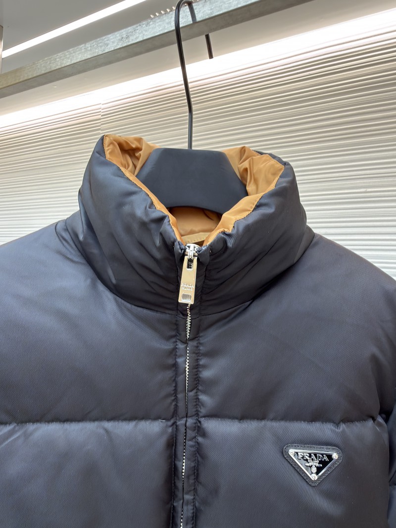 Prada High-Waisted Stand Collar Down Jacket 2 2