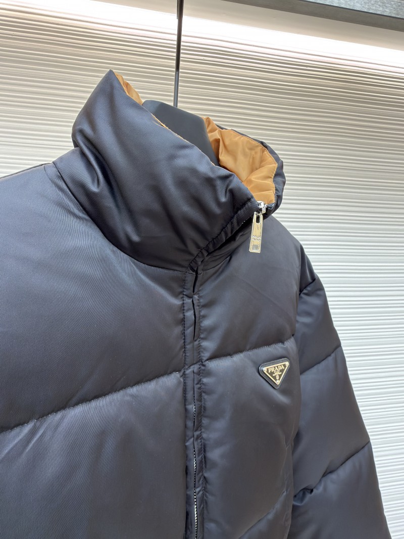 Prada High-Waisted Stand Collar Down Jacket 2 7