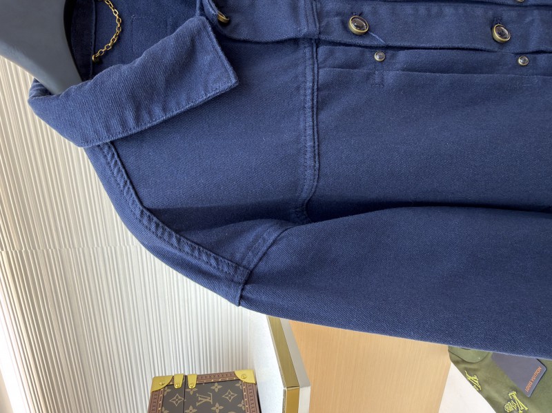 LV Dyed Embossed Denim Jacket 3