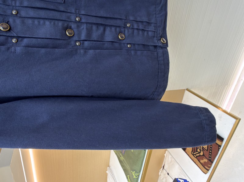 LV Dyed Embossed Denim Jacket 5