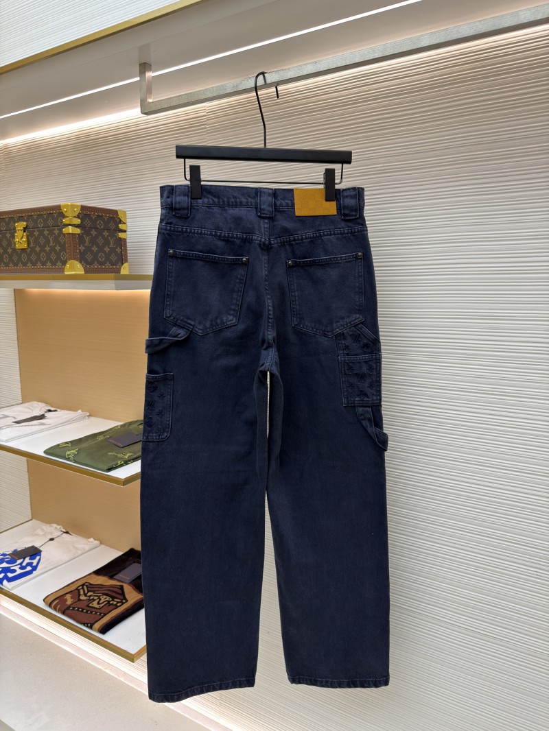 LV Dyed Workwear Jeans 1
