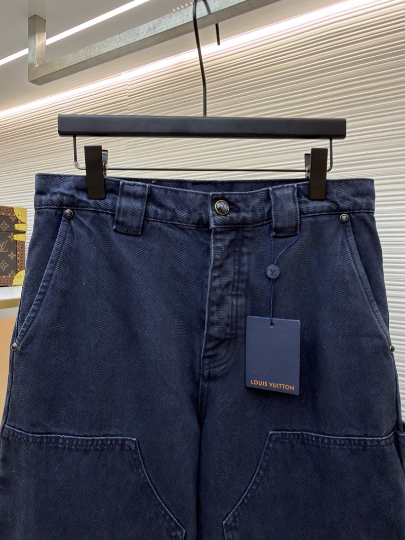 LV Dyed Workwear Jeans 2