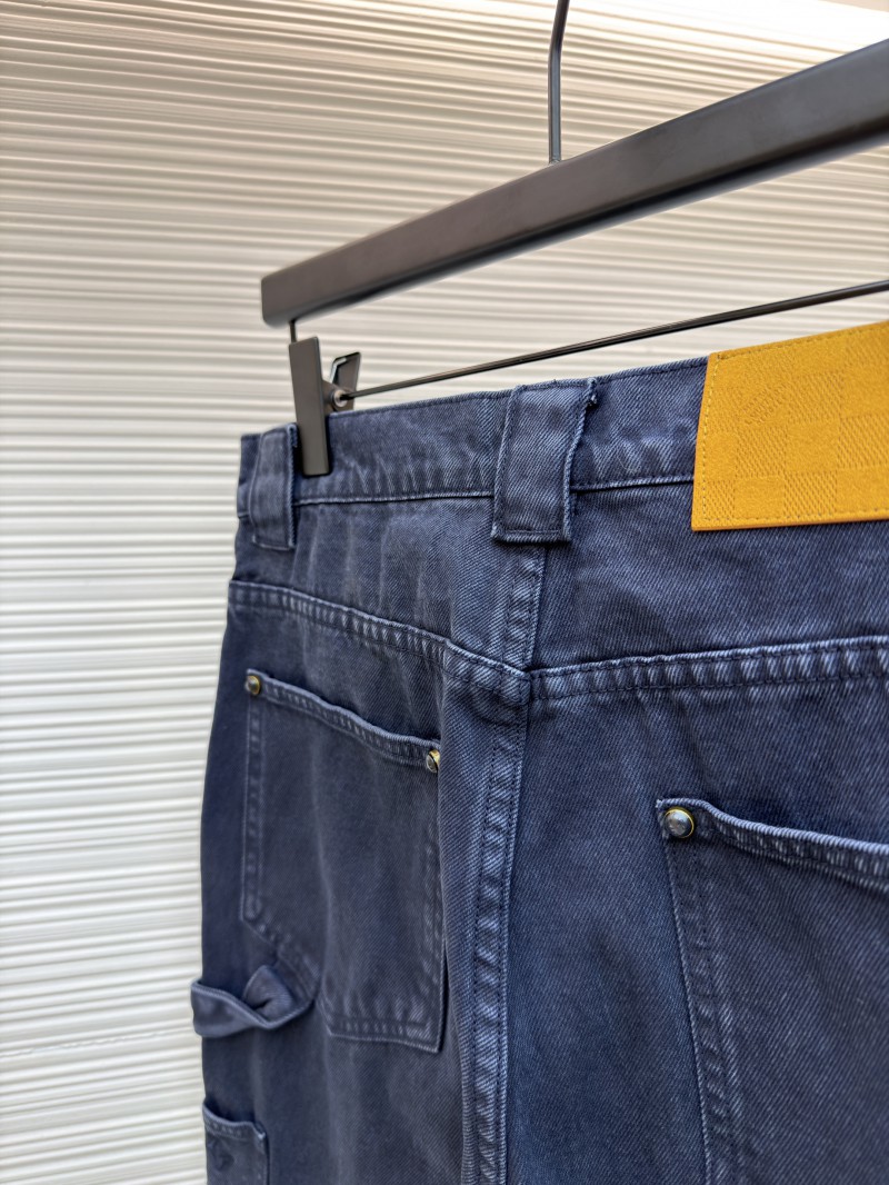 LV Dyed Workwear Jeans 8