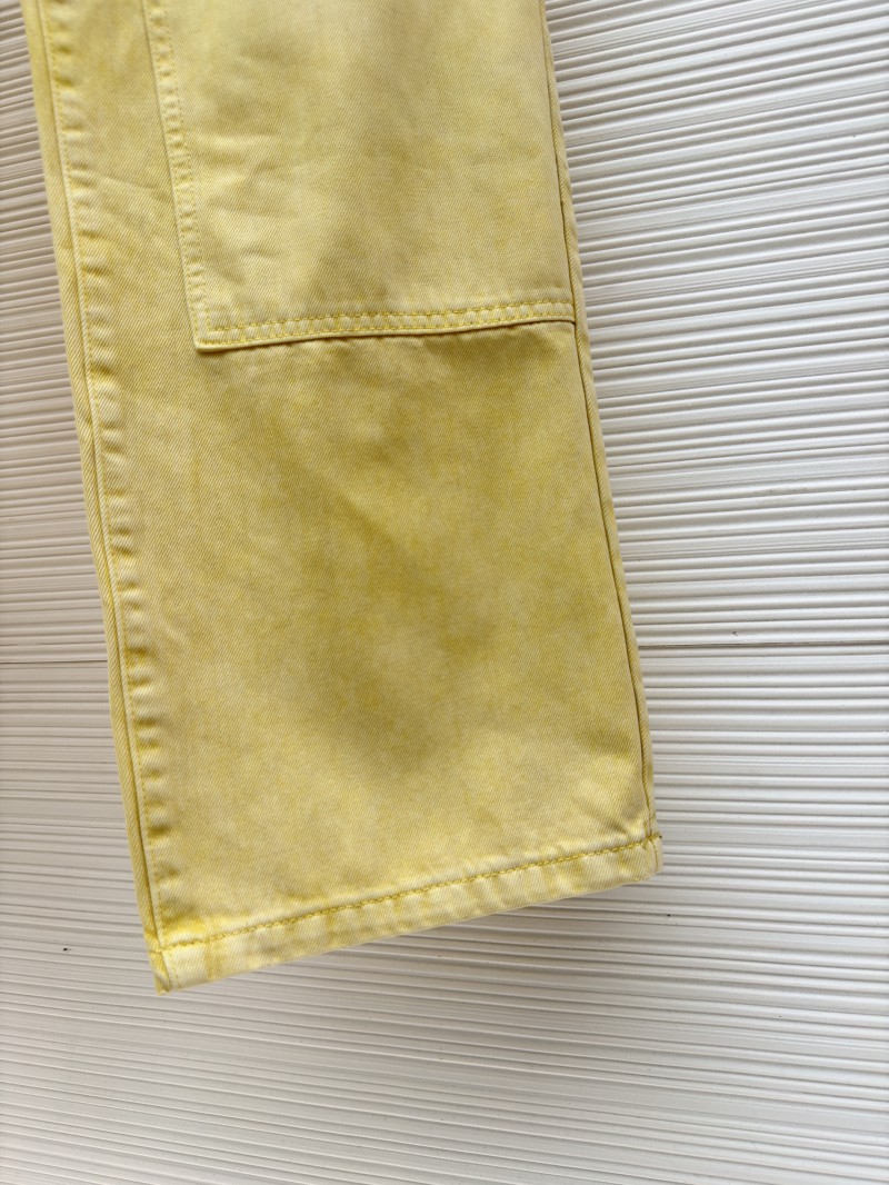 LV Dyed Embossed Denim Jeans 6