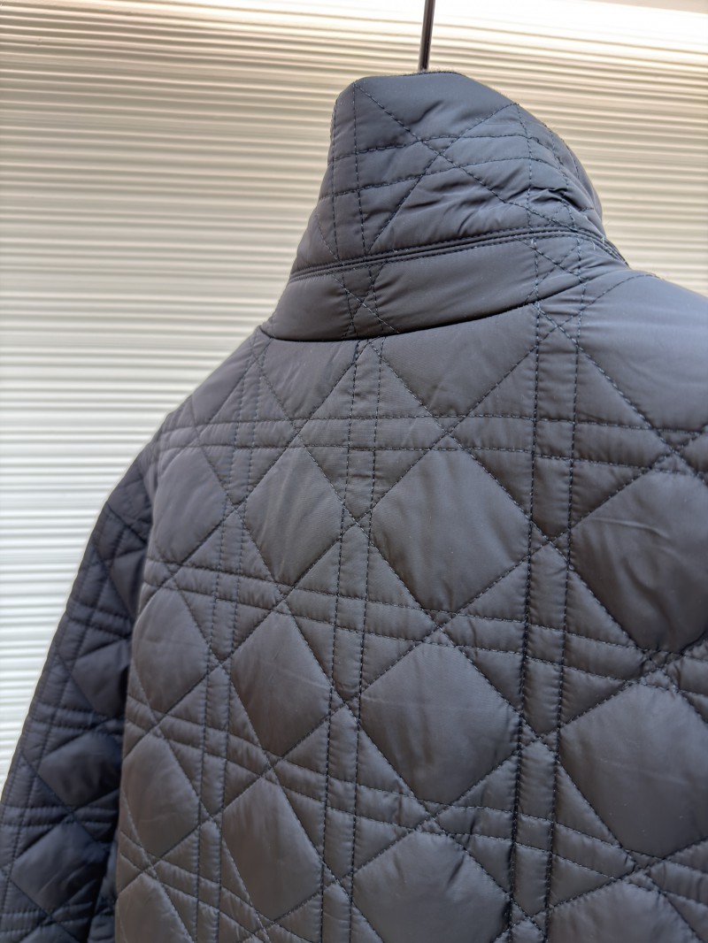 Dior Cannage Ribbed Two-Way Zip Jacket 8