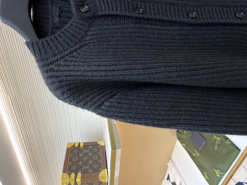 Prada Logo Jacquard Knit Sweater 3