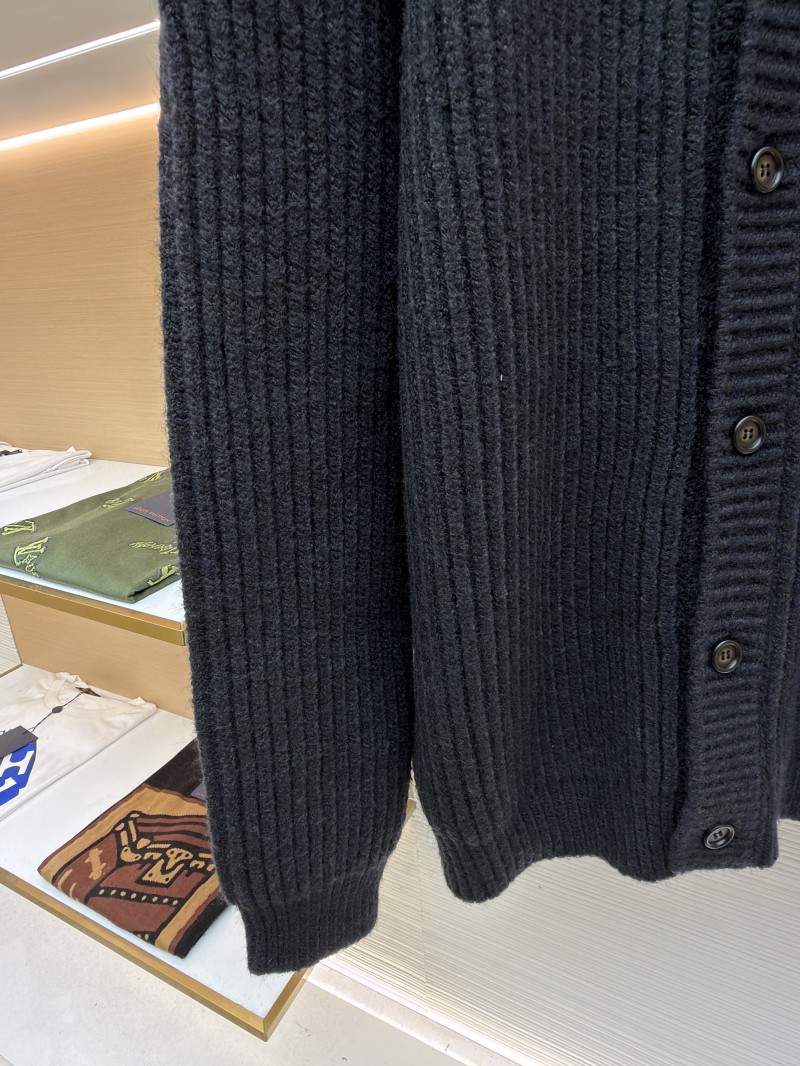 Prada Logo Jacquard Knit Sweater 5