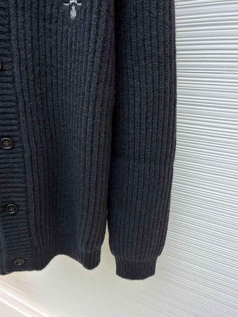 Prada Logo Jacquard Knit Sweater 6