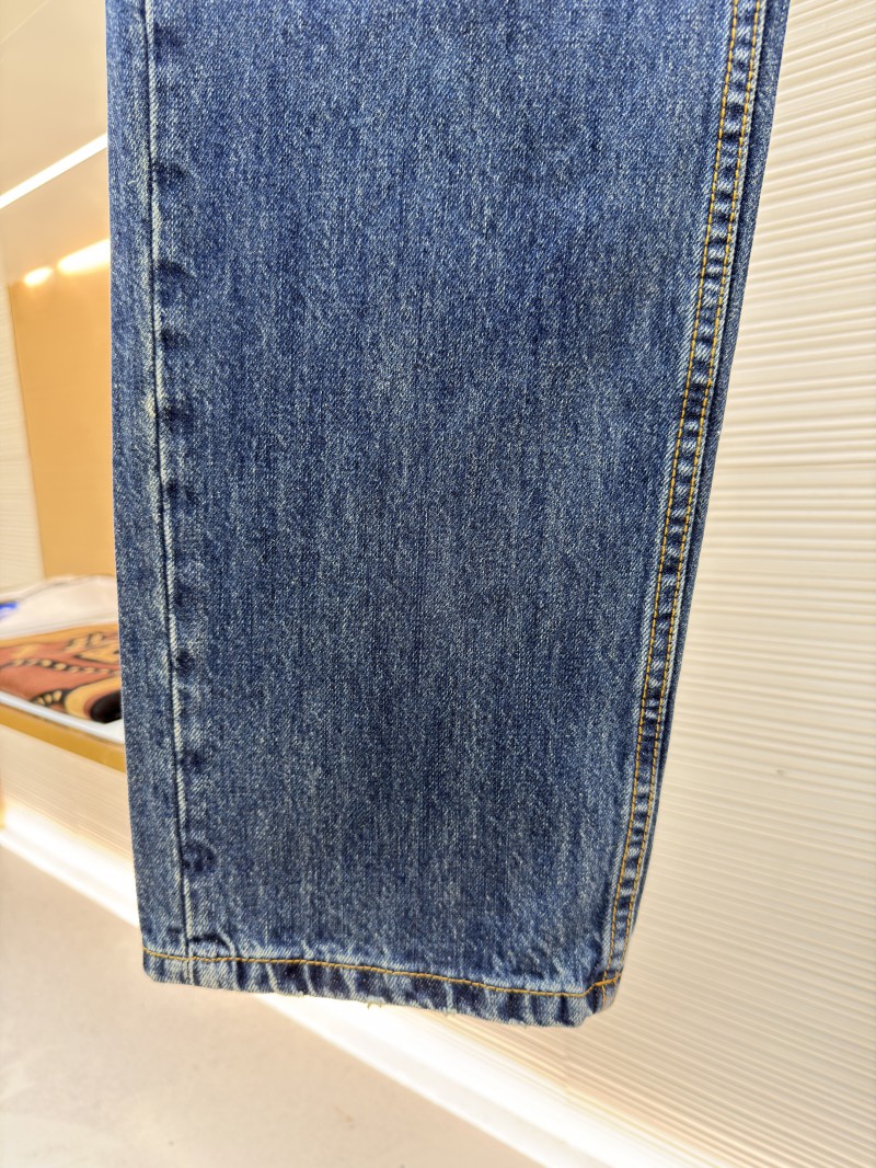 Prada Triangle Micro Logo Jeans 5