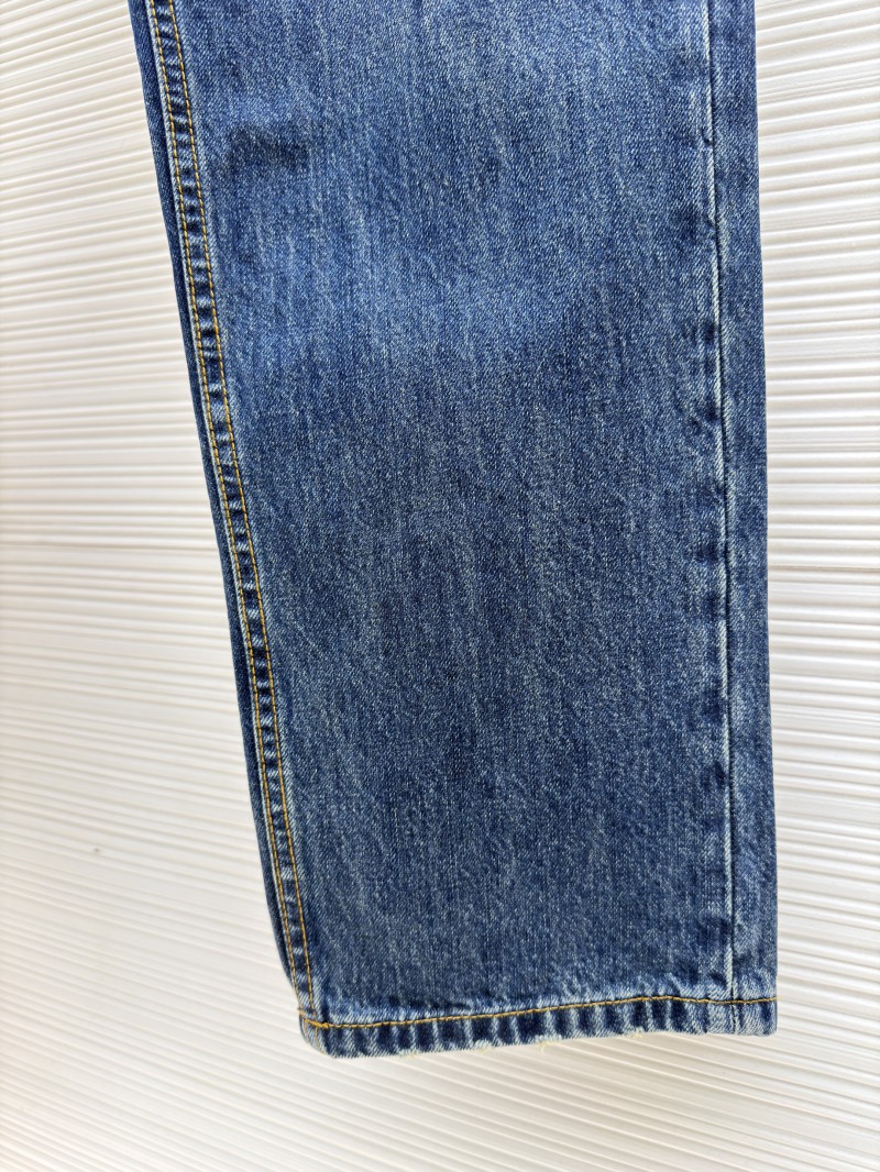 Prada Triangle Micro Logo Jeans 6