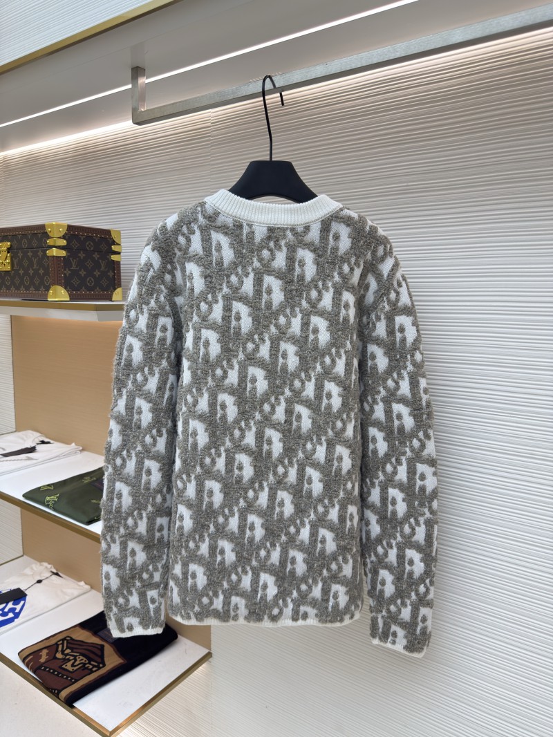 Dior Oblique Jacquard Knit Cardigan 1
