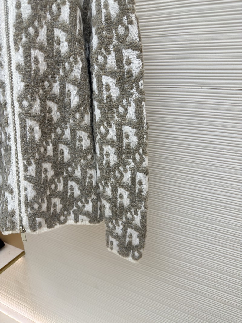 Dior Oblique Jacquard Knit Cardigan 6