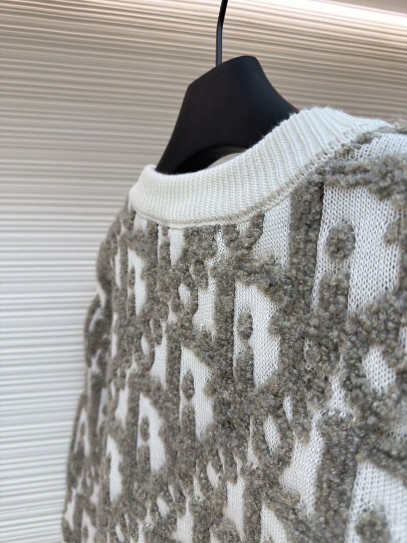 Dior Oblique Jacquard Knit Cardigan 8