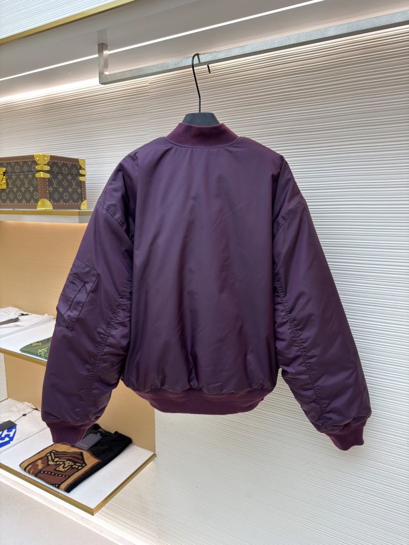 Balenciaga Patchwork Pilot Jacket 1 1