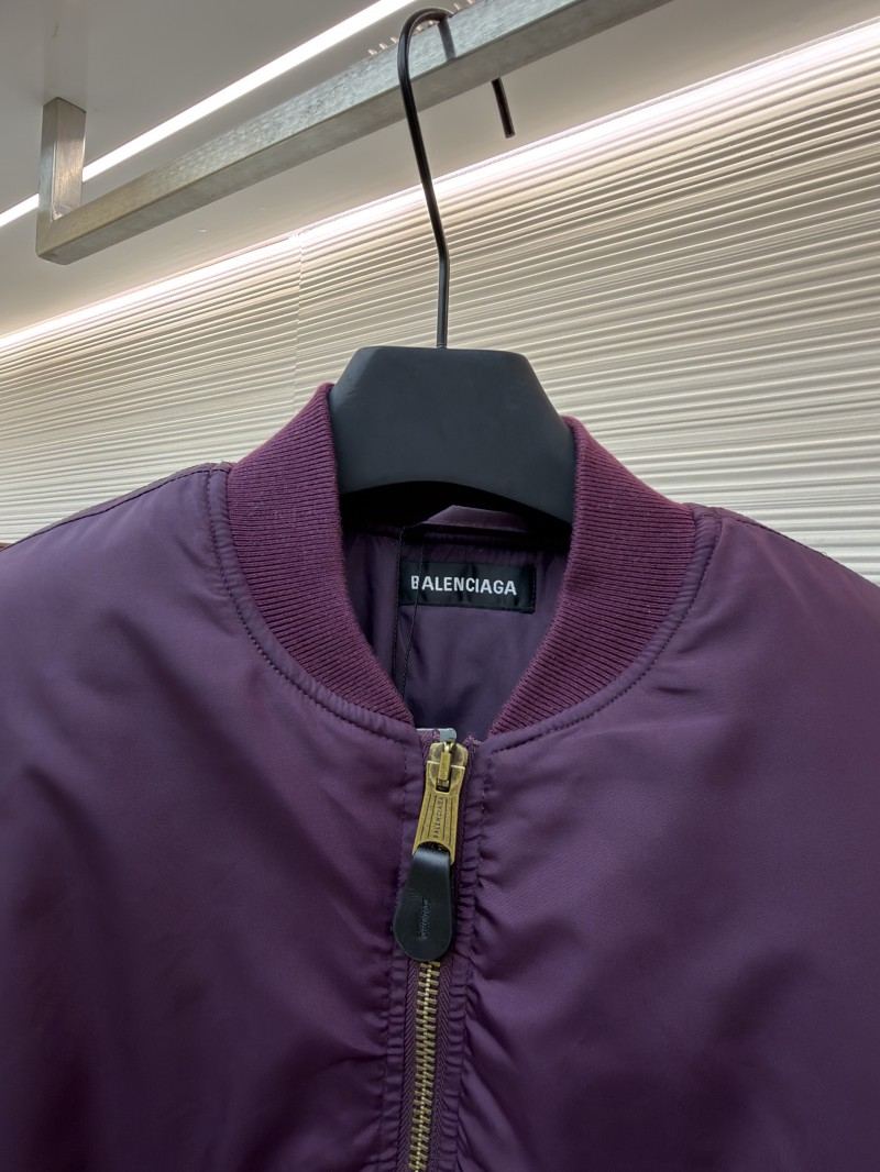 Balenciaga Patchwork Pilot Jacket 1 2