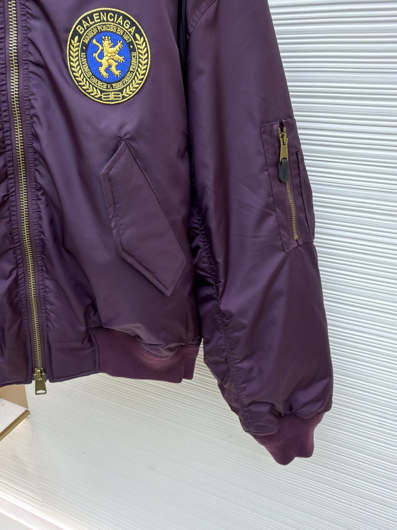 Balenciaga Patchwork Pilot Jacket 1 6