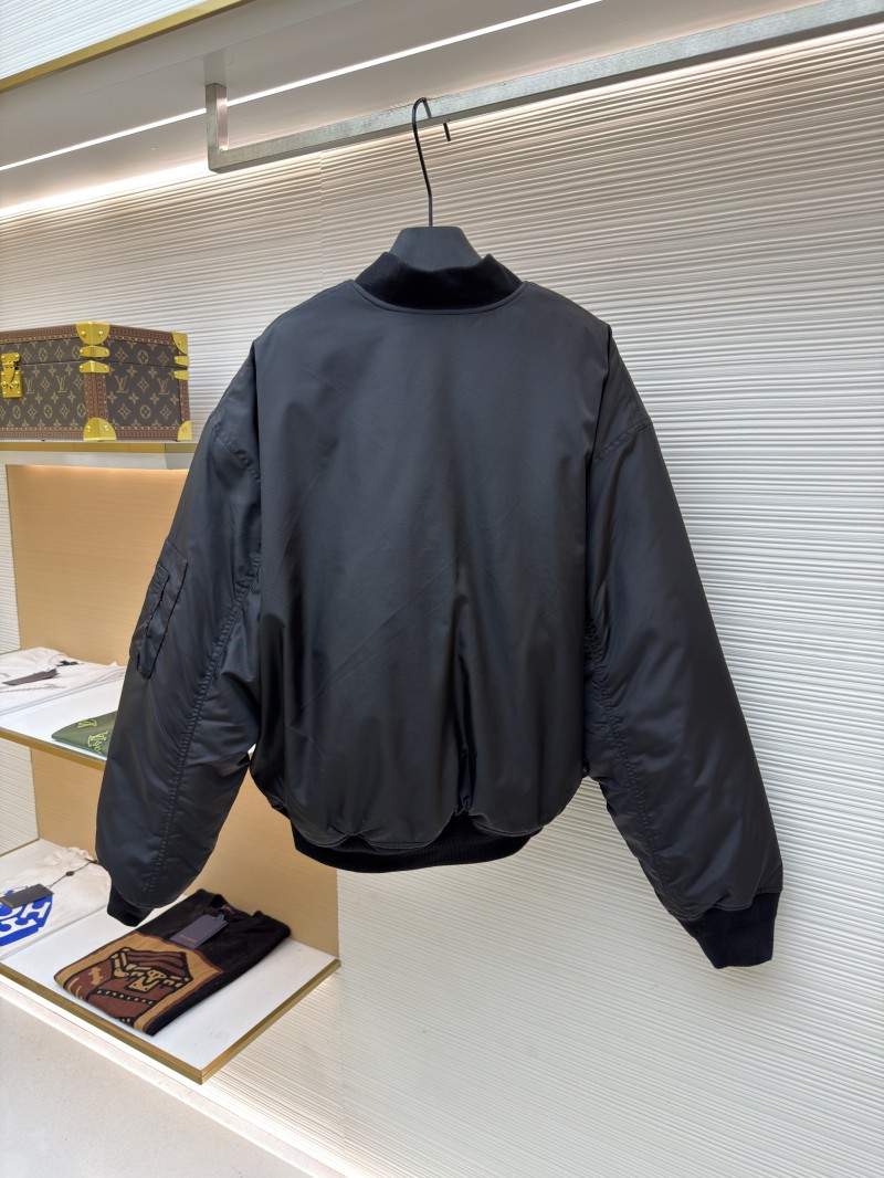 Balenciaga Patchwork Pilot Jacket 2 1