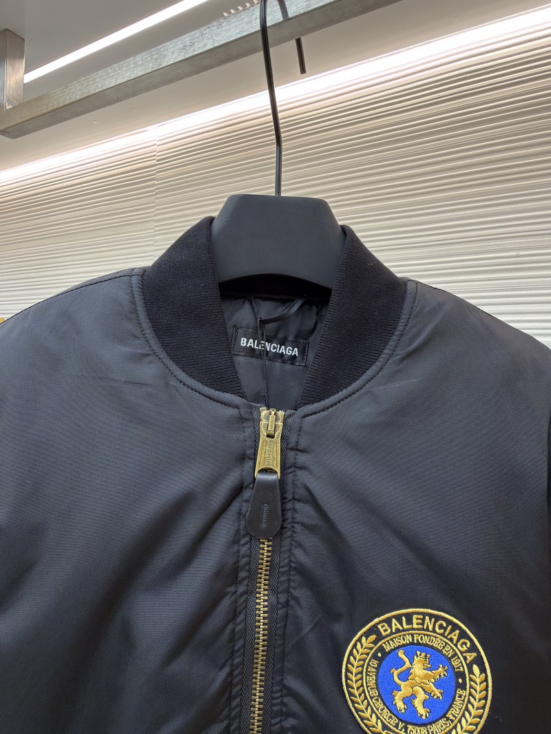 Balenciaga Patchwork Pilot Jacket 2 2
