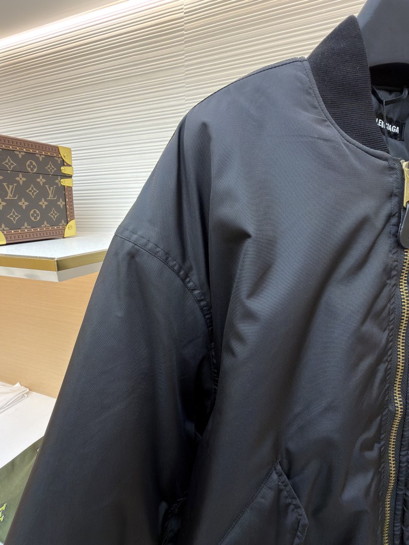 Balenciaga Patchwork Pilot Jacket 2 3