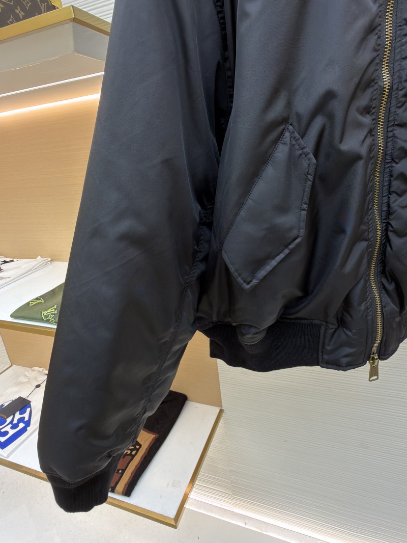 Balenciaga Patchwork Pilot Jacket 2 5