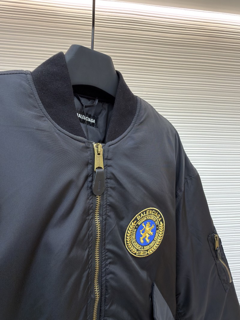 Balenciaga Patchwork Pilot Jacket 2 7