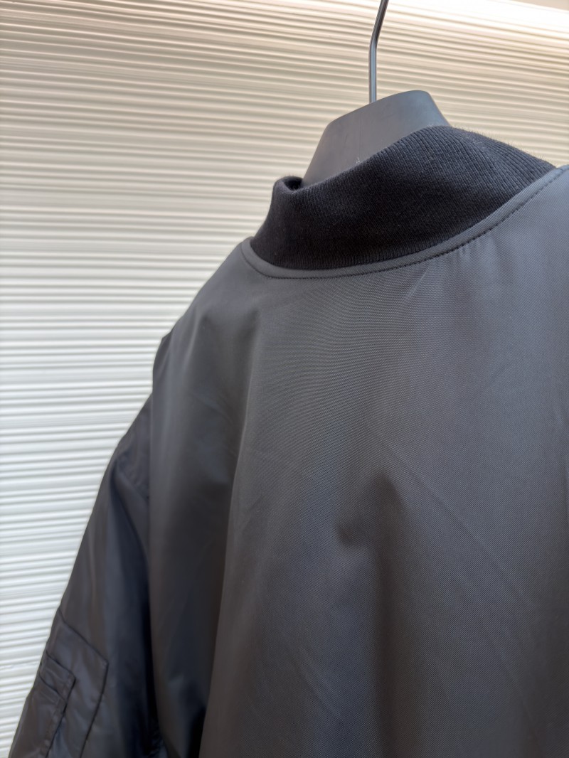 Balenciaga Patchwork Pilot Jacket 2 8