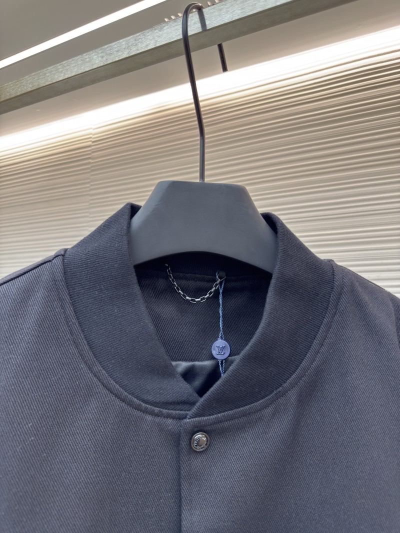 LV Wool Color Diamond Embroidered Jacket 2