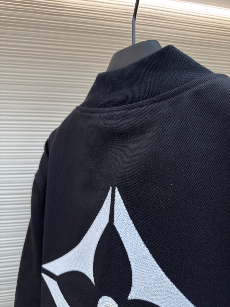 LV Wool Color Diamond Embroidered Jacket 8