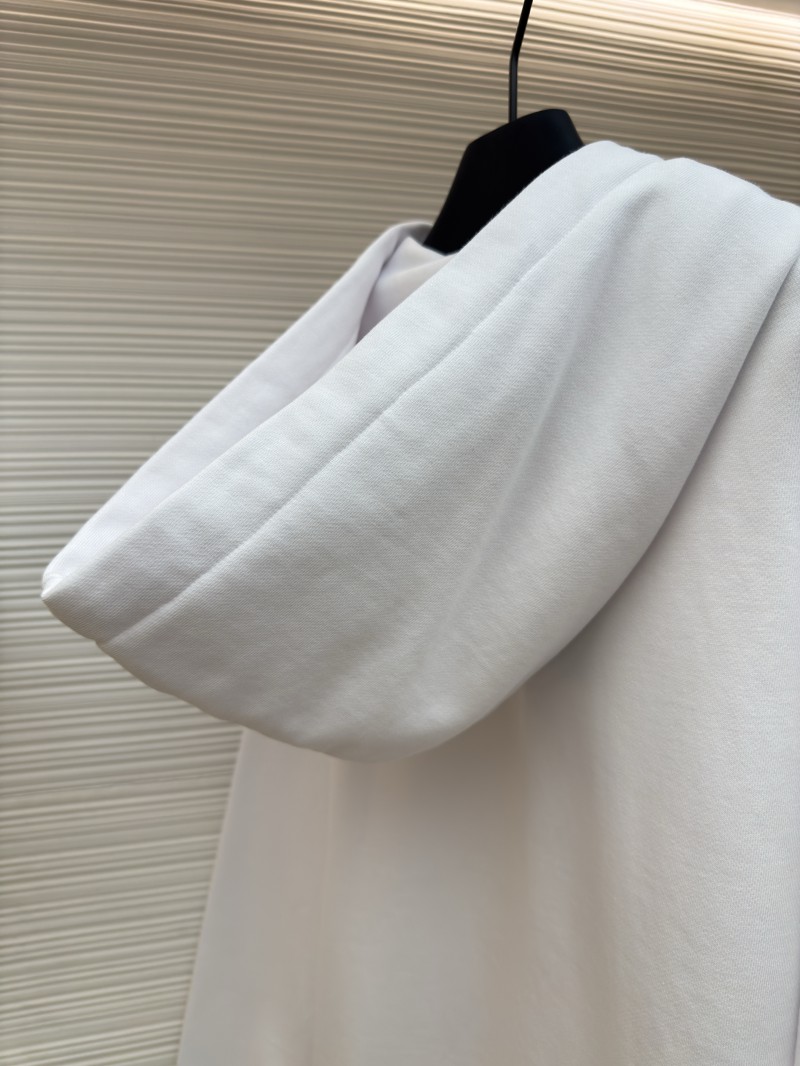 Gucci Drop-Shoulder Long-Sleeve Zipper Hooded Sweatshirt 8