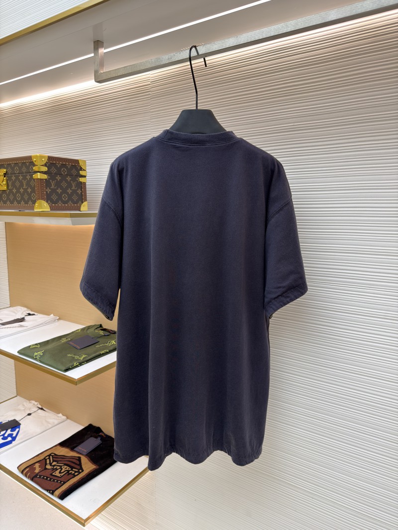 Balenciaga Reversible Double-Layer Crew Neck Short Sleeve 1
