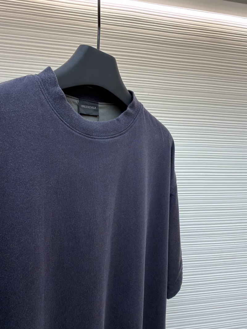 Balenciaga Reversible Double-Layer Crew Neck Short Sleeve 9