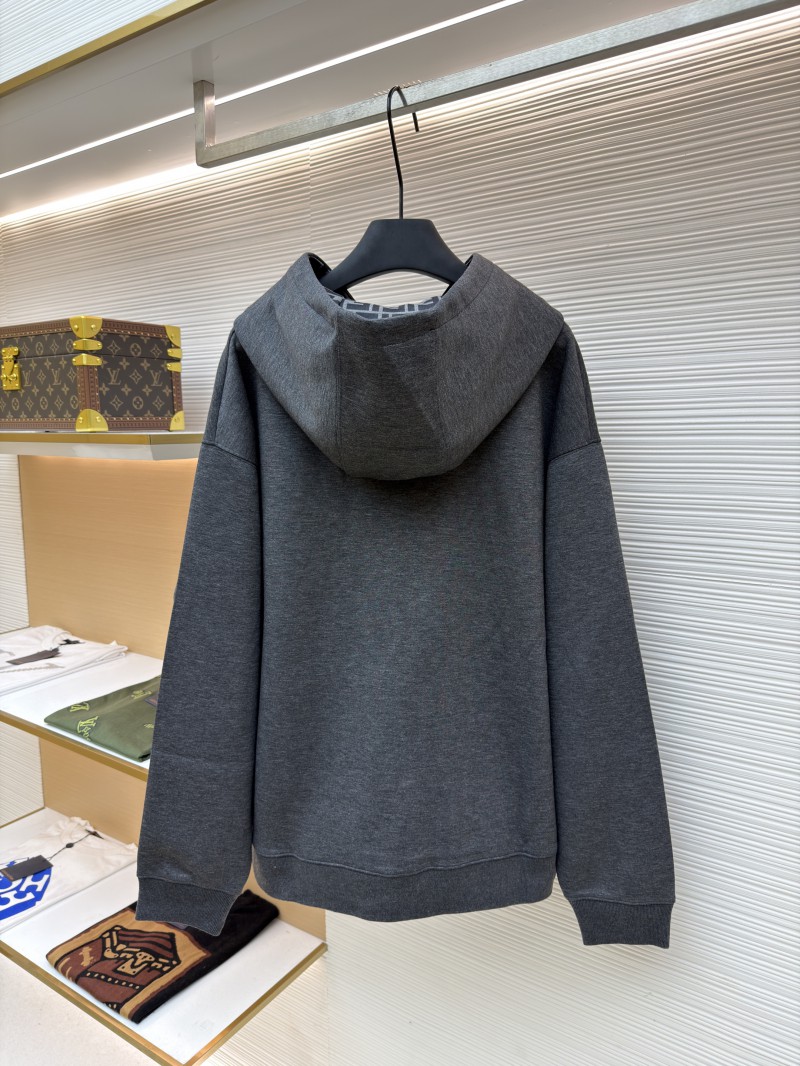 Fendi Lined FF Hooded Sweatshirt 2 1