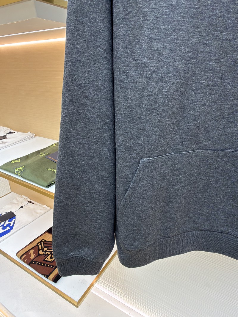 Fendi Lined FF Hooded Sweatshirt 2 5