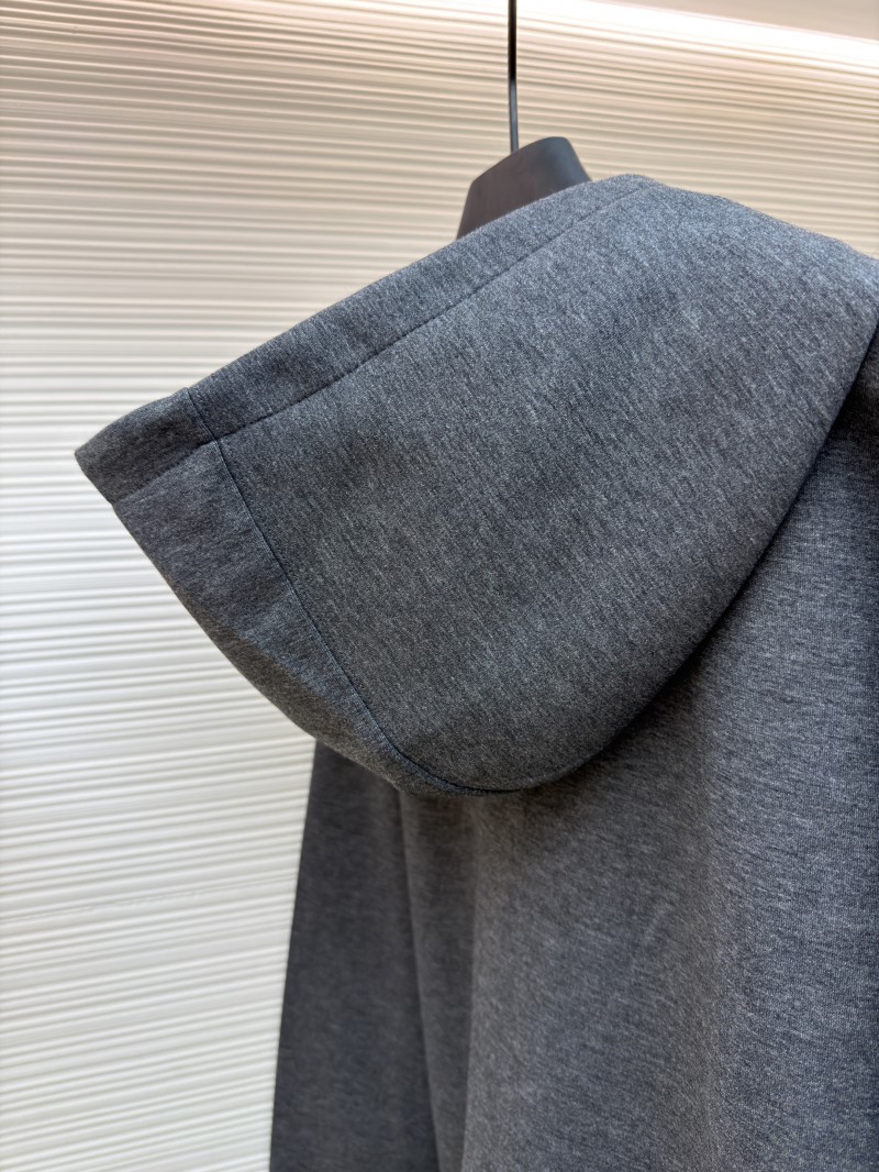 Fendi Lined FF Hooded Sweatshirt 2 8