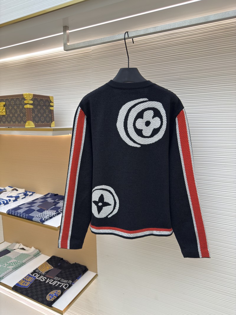 LV x Nigo Polka Dot Knit Outerwear 1