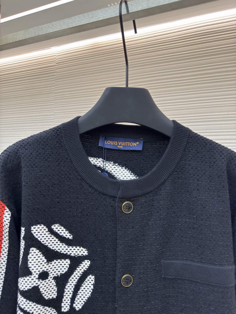 LV x Nigo Polka Dot Knit Outerwear 2