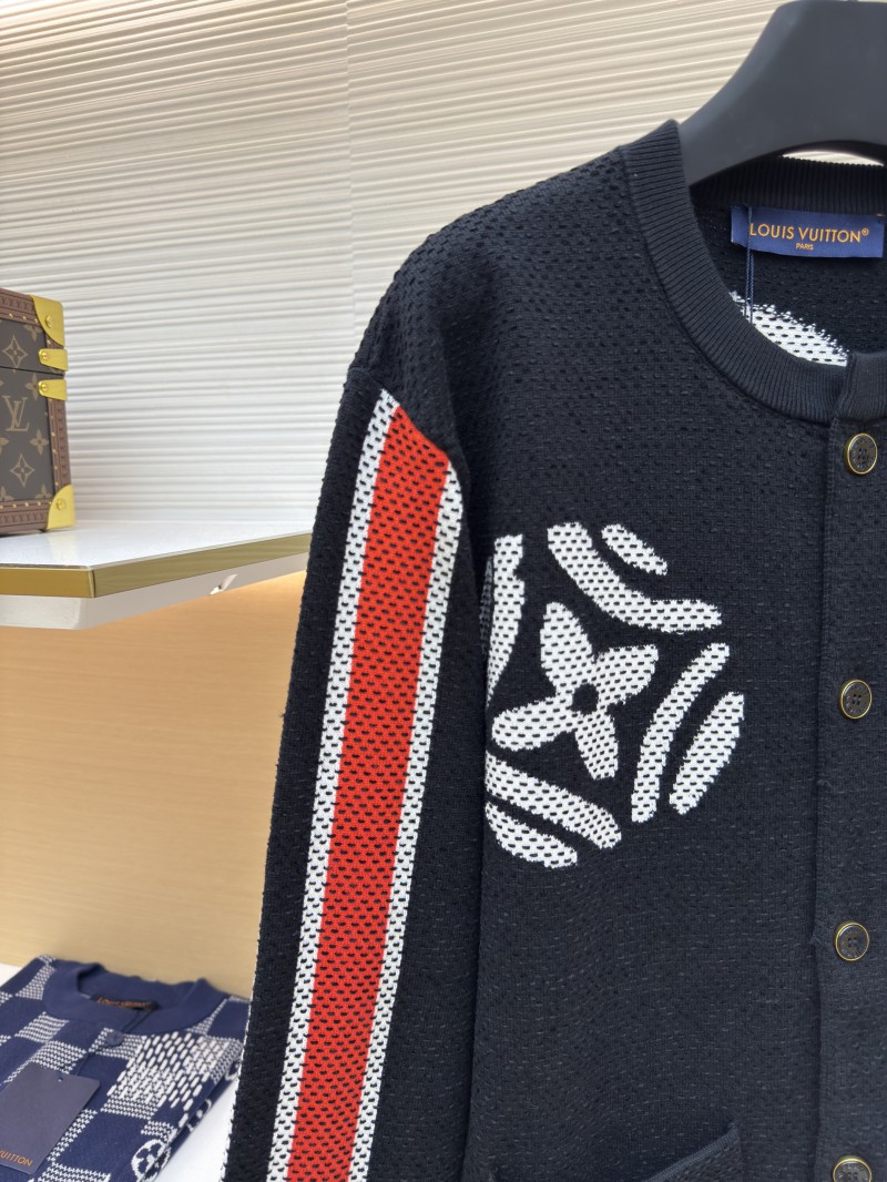 LV x Nigo Polka Dot Knit Outerwear 3