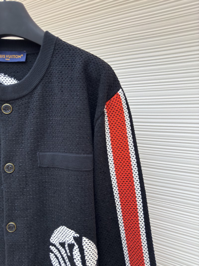 LV x Nigo Polka Dot Knit Outerwear 4