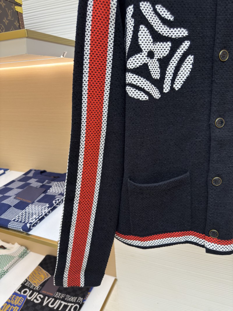 LV x Nigo Polka Dot Knit Outerwear 5