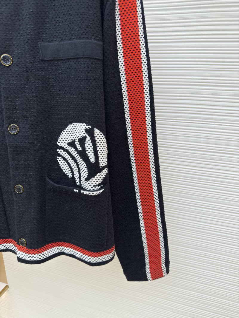 LV x Nigo Polka Dot Knit Outerwear 6